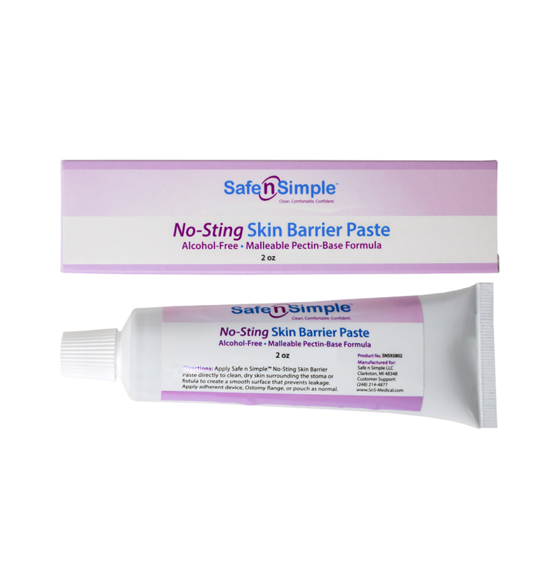 SNS92802 Паста герметизуюча Скін Бар'єр, не містить спирту, (2oz) 60г